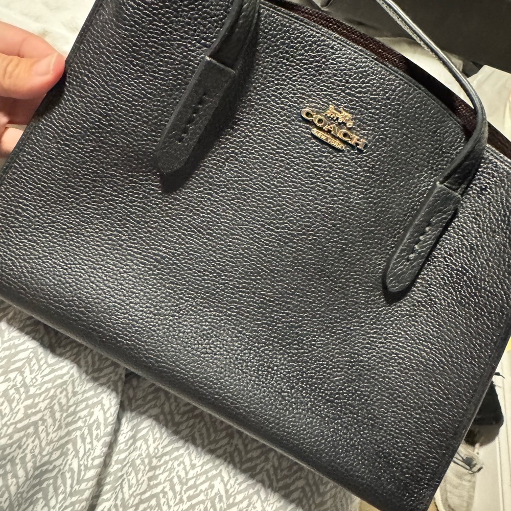 Coach Black Key and Card Holder